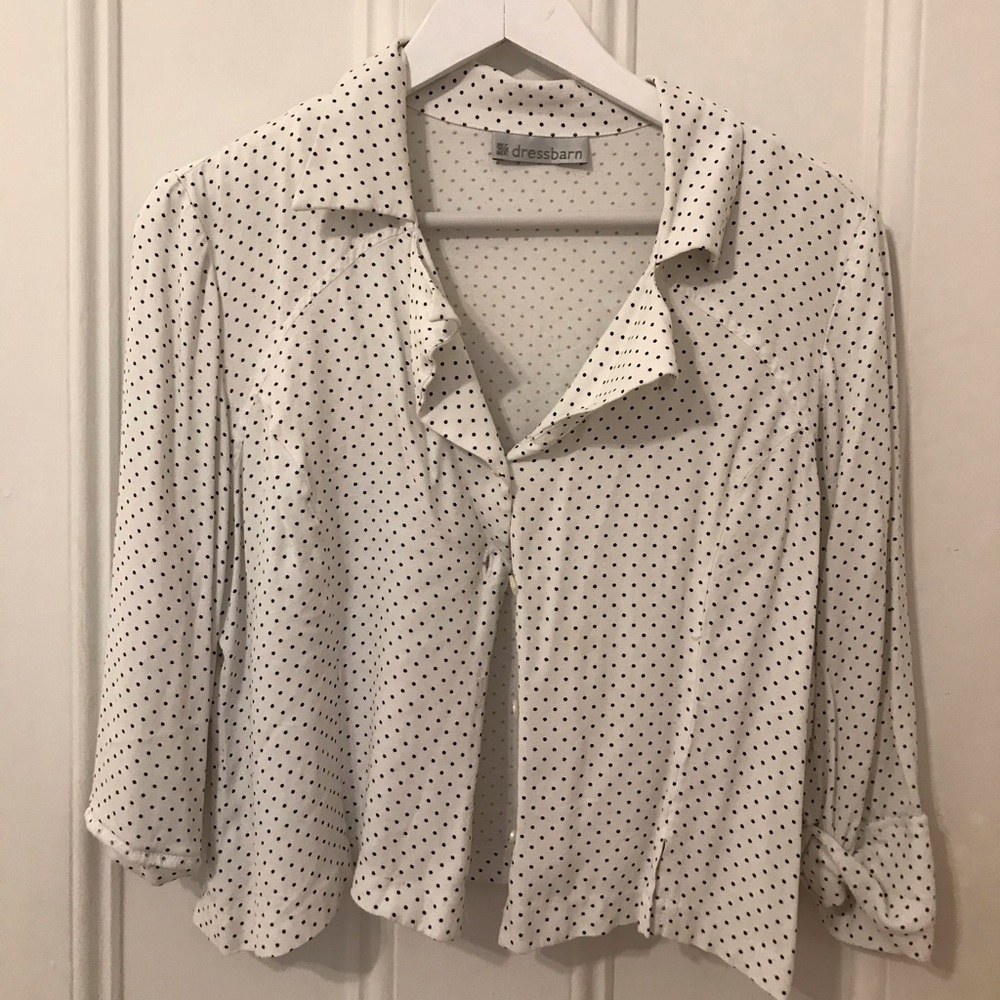 Polka Dot dress shirt